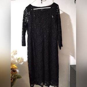 Elegant night dress.